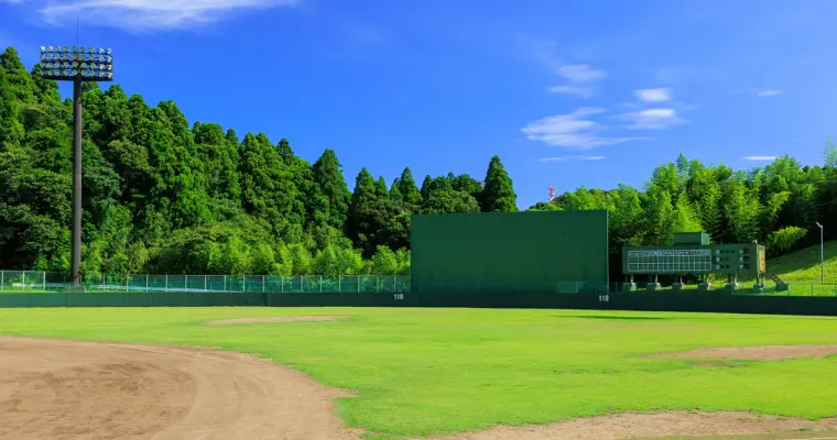 若林区管内野球場整正工事